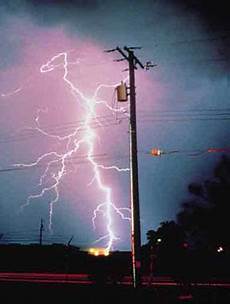 Power Line Mast