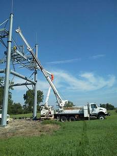 Power Line Pole
