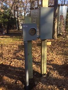 Power Meter Pole