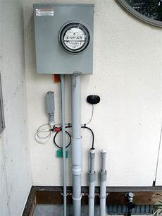 Power Meter Pole