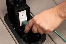 Power Outlet Panel