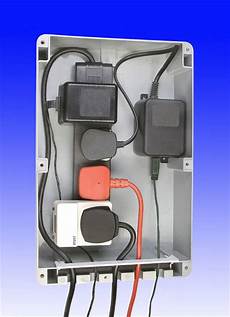 Power Outlet Panel