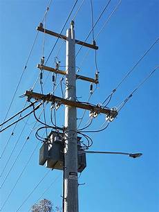 Power Service Pole