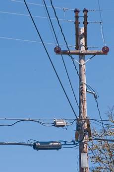 Power Service Pole