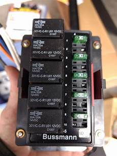 Power Switch Panel