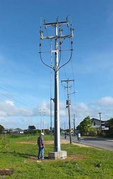 Power Transmission Poles