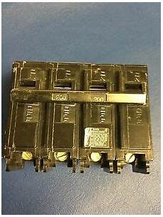 Pushmatic Main Breaker
