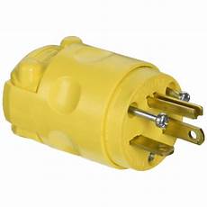 Pvc Grounded Plugs
