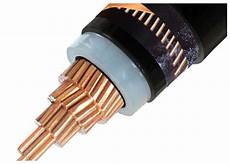 Pvc Insulation Medium Voltage Cables