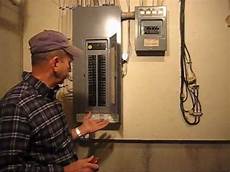 Replace Electrical Panel