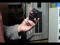 Replacing Breaker