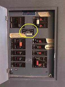 Replacing Breaker