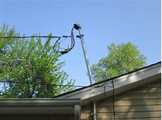 Riser Electrical Pole
