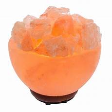 Rock Salt Lamps