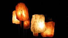 Rock Salt Lamps