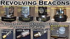 Rotating Beacons Lamps