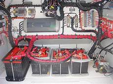 Sailboat Electrical Panel