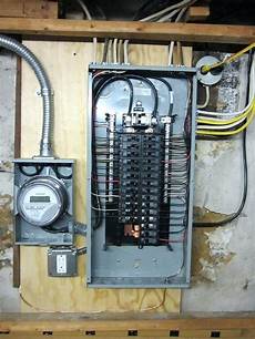 Service Panel Wiring