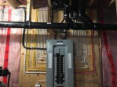 Service Panel Wiring