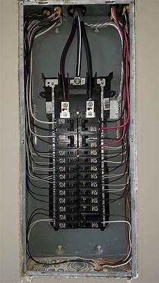 Service Panel Wiring