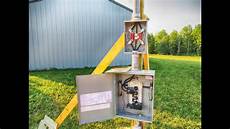 Service Pole Electrical