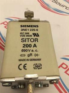 Siemens Fuse Box