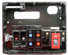 Single Fuse Box
