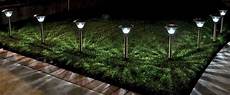 Solar Landscape Lamps