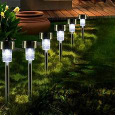 Solar Lawn Lamps