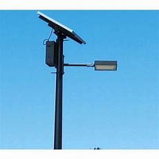Solar Powered Lighting Poles