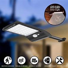 Solar Street Lamps