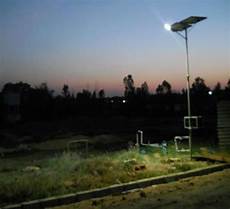 Solar Street Lighting Systems