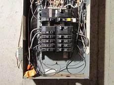 Square D Subpanel