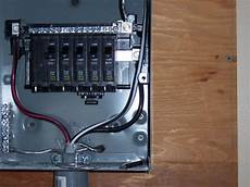 Square D Subpanel