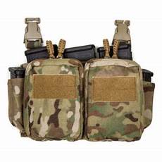 Stitched Channel Carriers