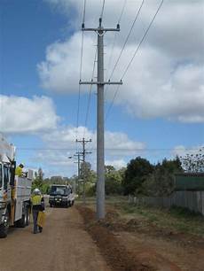 Street Electric Pole