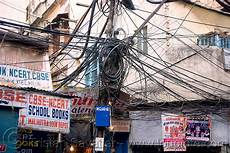 Street Electric Pole