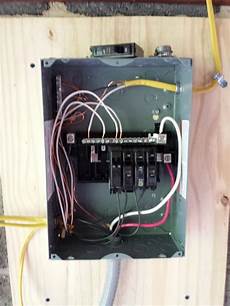 Sub Breaker Box