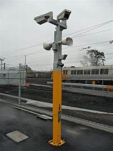 Surveillance Camera Poles