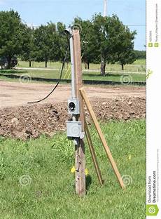 Temp Pole Electrical