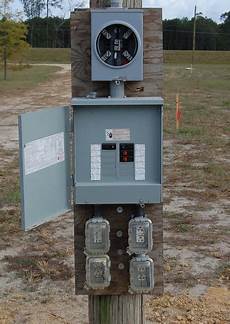 Temp Pole Electrical