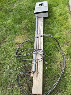 Temp Power Pole