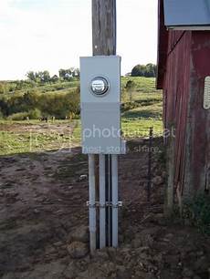 Temp Power Pole