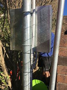 Temporary Builders Pole