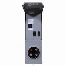 Temporary Electric Meter