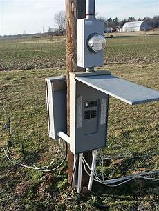 Temporary Electric Meter