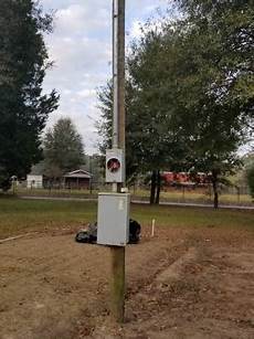 Temporary Electric Meter