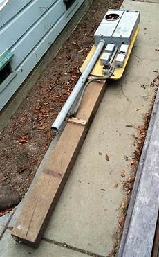 Temporary Electric Pole
