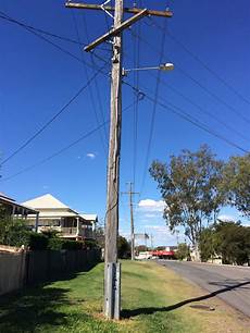 Temporary Light Pole