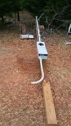 Temporary Meter Pole